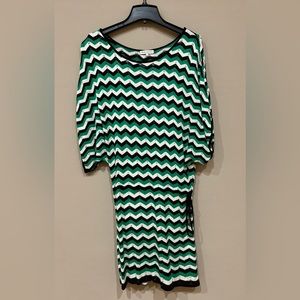 Mini Dress / Knitted- Size : M - Brand: Le Lis Blanc